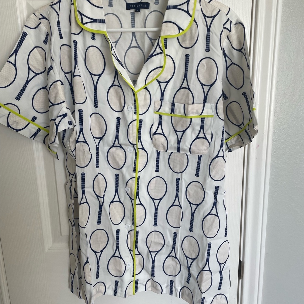 Katie Kime Tennis Short PJ Set